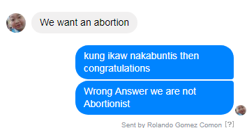 We want Abortion