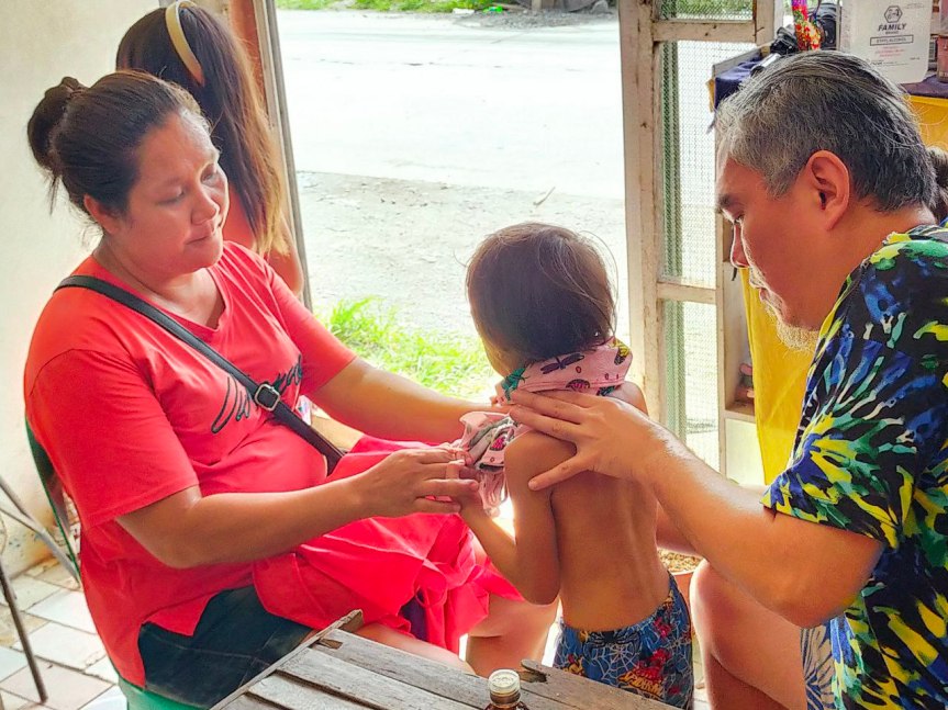 Feverish 7 years Old&nbsp;Child