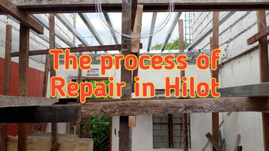 The process of&nbsp;Repair