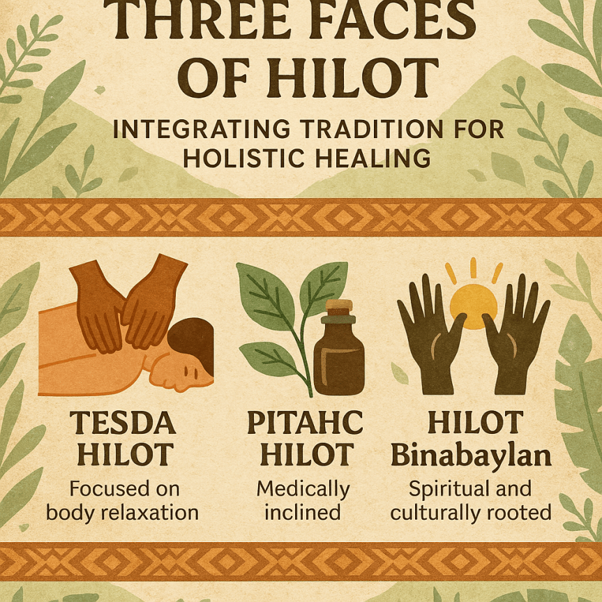 🌿 Understanding the Three Faces of Hilot: A Path to Holistic Filipino Healing&nbsp;🌿