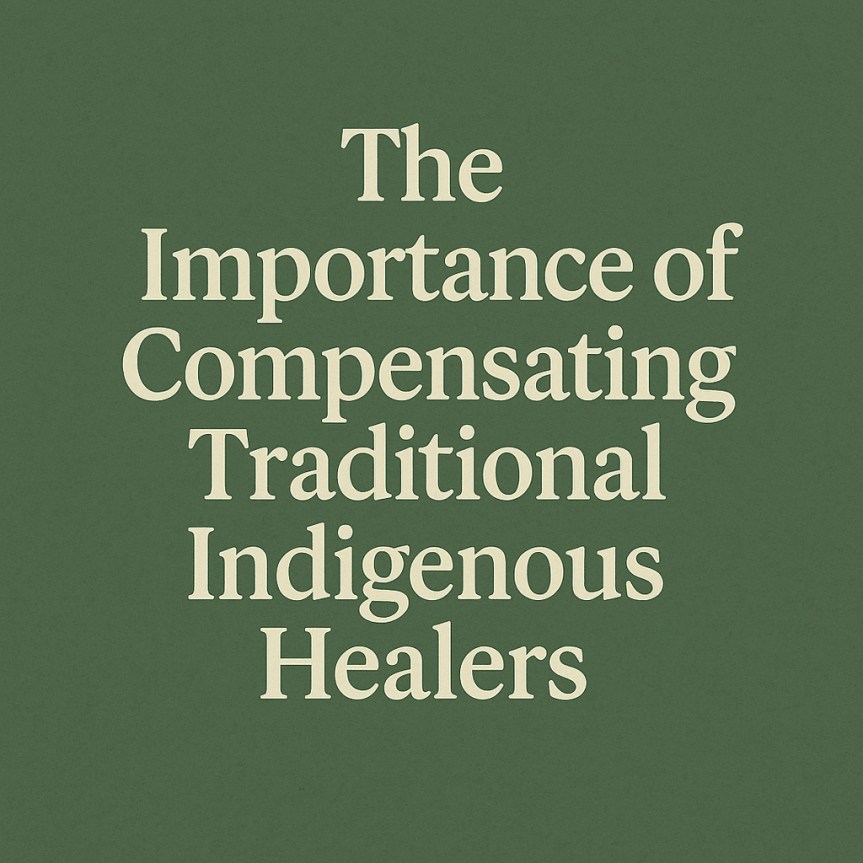 A Sacred Message to Our Community: On the Value of Healers and Sacred&nbsp;Exchange
