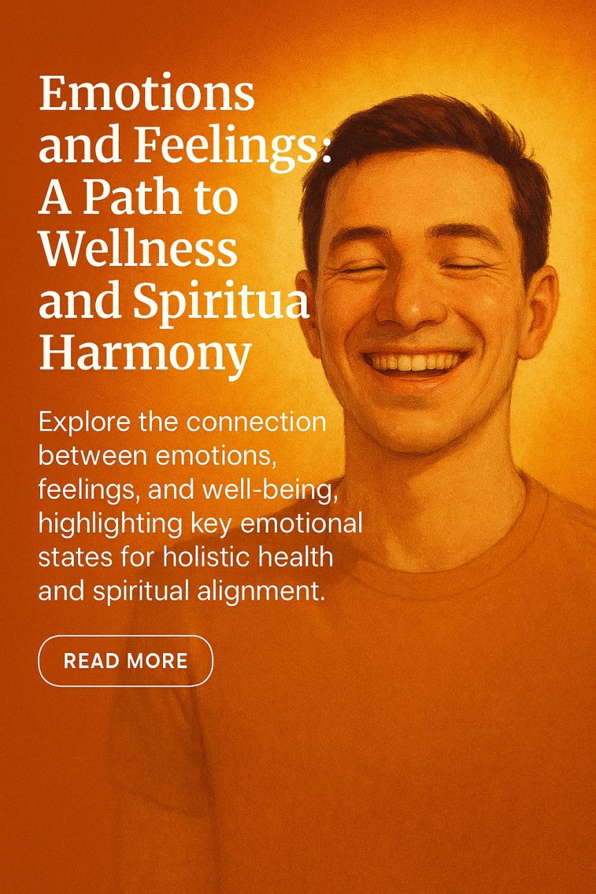 🌺 The Sacred Flow of Emotions and Feelings: A Path to Holistic Wellness and Spiritual&nbsp;Harmony