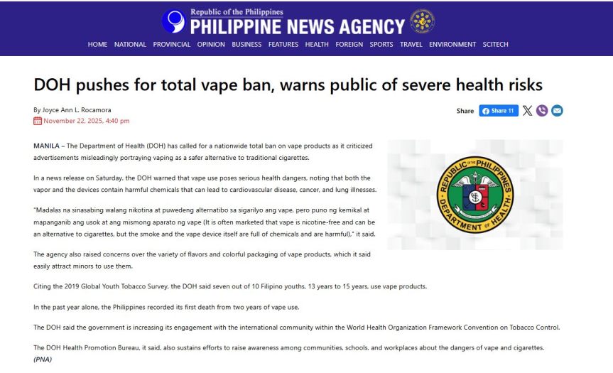 Freedom Over Restriction: Rethinking Public Health Policies in the&nbsp;Philippines