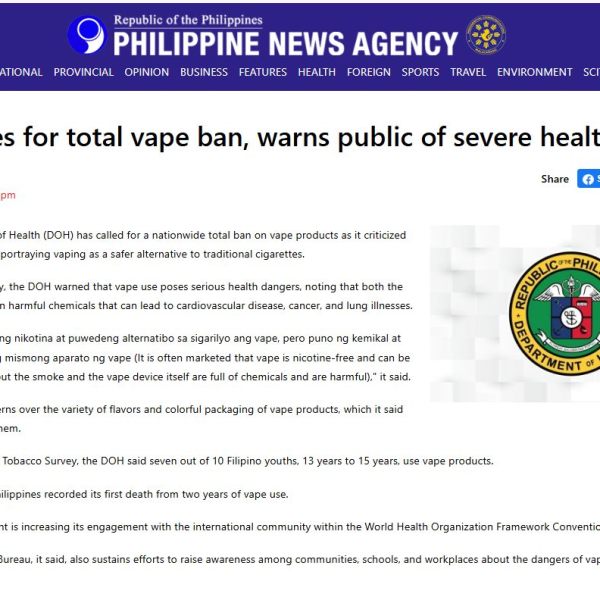 Freedom Over Restriction: Rethinking Public Health Policies in the&nbsp;Philippines