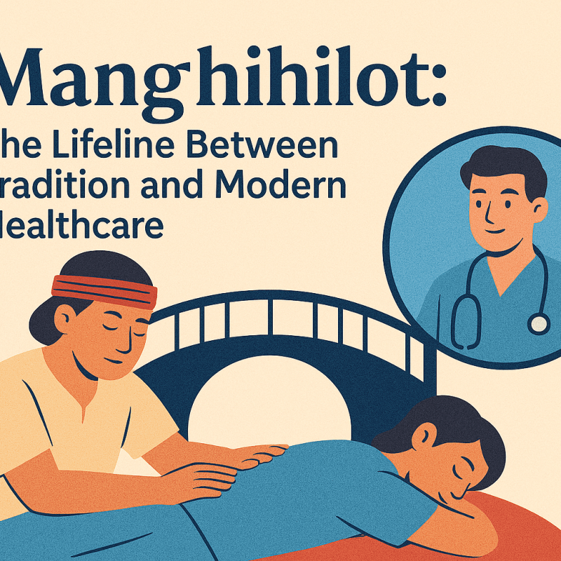 Manghihilot: The Lifeline Between Tradition and Modern&nbsp;Healthcare