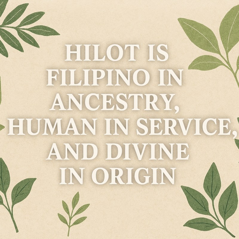 Is Hilot Filipino, or Is Hilot Human?  A Manifesto and Practical Guide for Ethical&nbsp;Practice