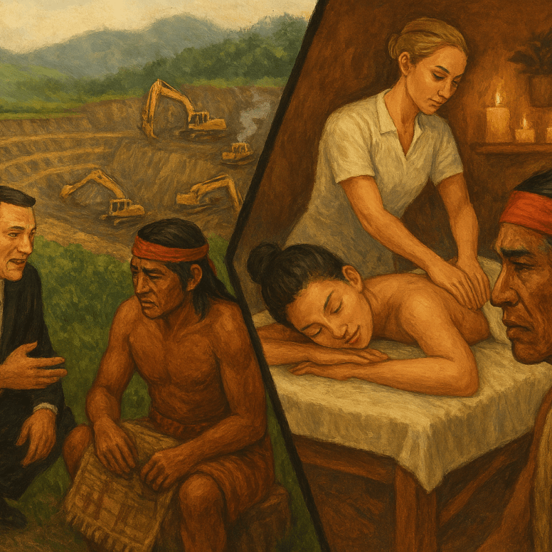 When Capitalism Rewrites Culture: The Slow Erosion of Indigenous Lands and Indigenous&nbsp;Healing