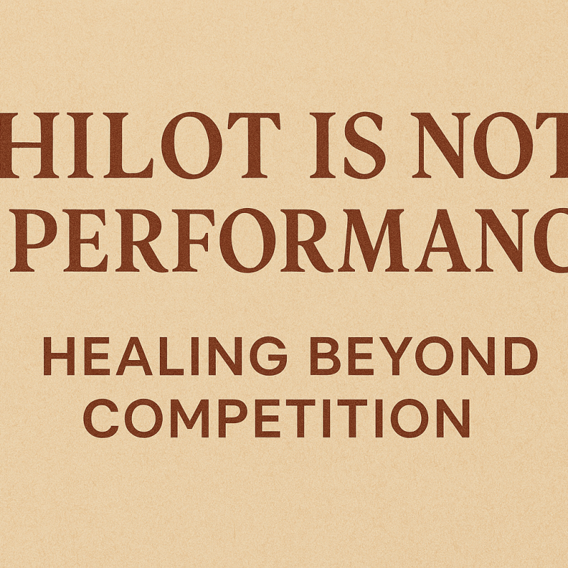 Hilot Is Not a Performance: A Statement from Hilot Academy of&nbsp;Binabaylan
