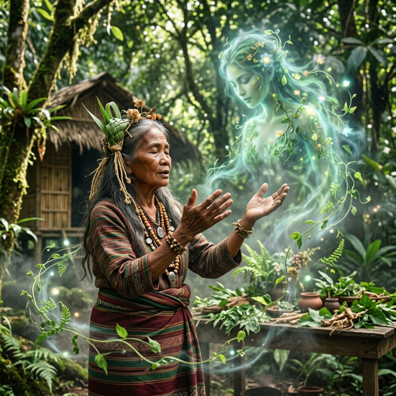 The Sanctity of the Hilot Binabaylan Lineage: Becoming an Instrument of the&nbsp;Divine