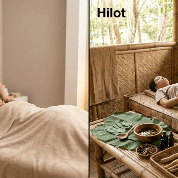 Spa Massage vs. Hilot Binabaylan Treatment: Reclaiming Indigenous Wisdom for Optimal Health and&nbsp;Wellness