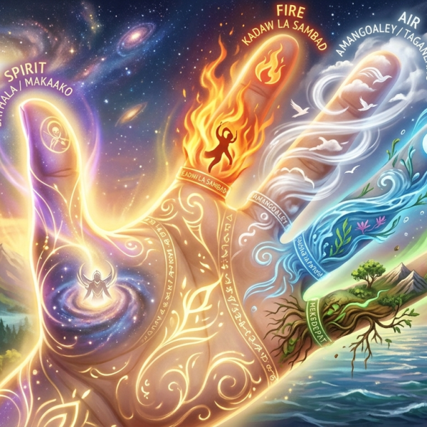 The Sacred Hand: Living the Five-Element Prayer in Daily&nbsp;Life