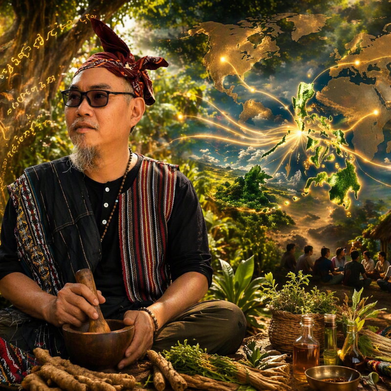 Hilot: My Journey from Healing Hands to a Global&nbsp;Movement