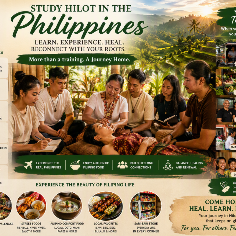 Coming Home Through Hilot: Why Learning Hilot in the Philippines is More Than Just a Training&nbsp;Program