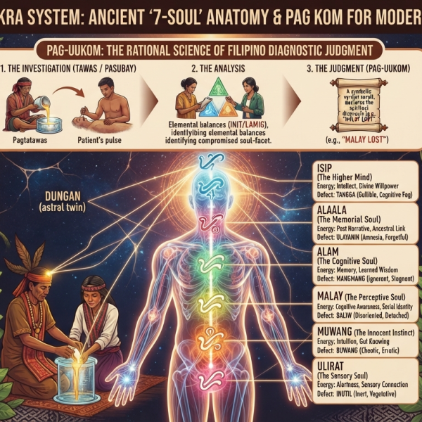 The Filipino Chakra System: How Ancient “7-Soul” Anatomy and Pag-uukom Can Heal Modern Mental&nbsp;Health