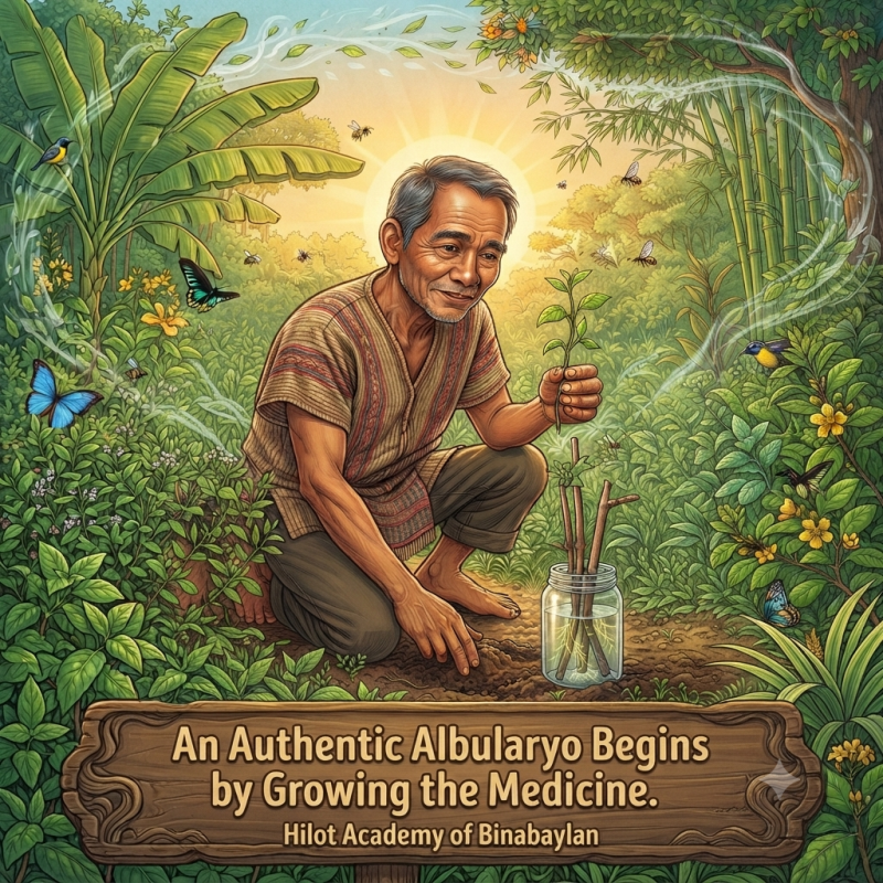 From Soil to Healing: My Journey Back to the Roots of&nbsp;Albularyo