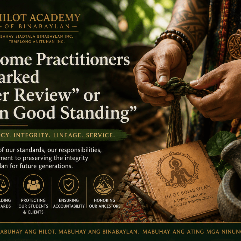 Why Some Practitioners Are Marked “Under Review” or “Not in Good&nbsp;Standing”